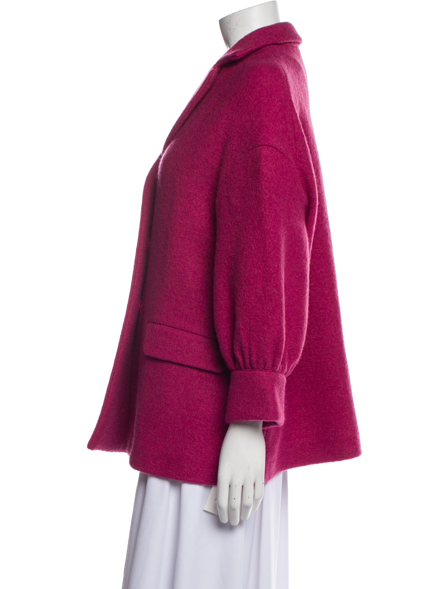 Rosé A Pois Wool Jacket