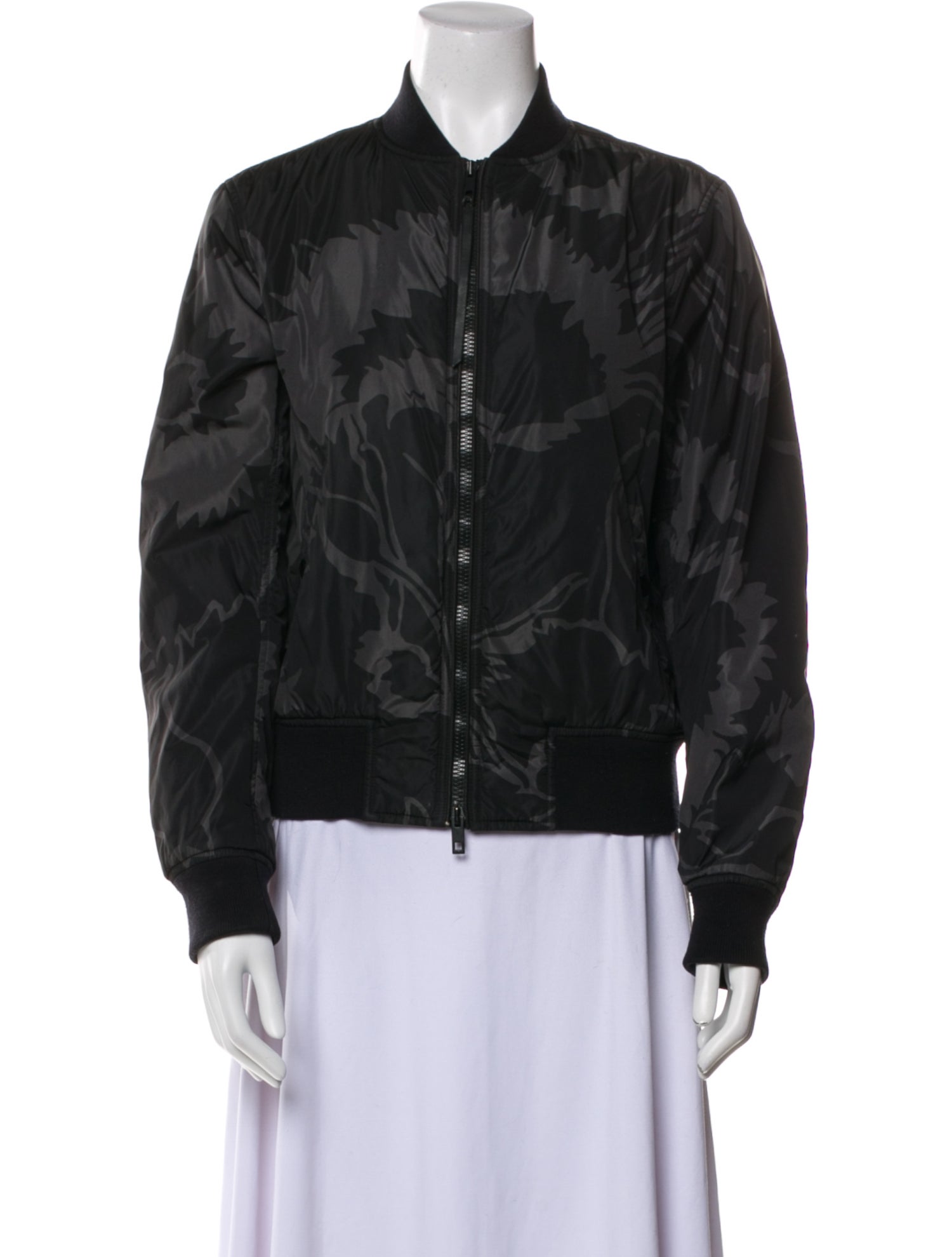 Rag & Bone x Liberty Vintage Printed Bomber Jacket