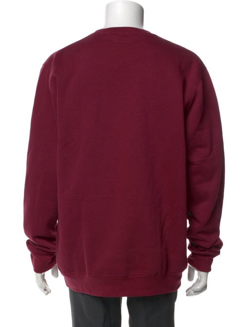 The Editor Graphic Print Crew Neck Pullover