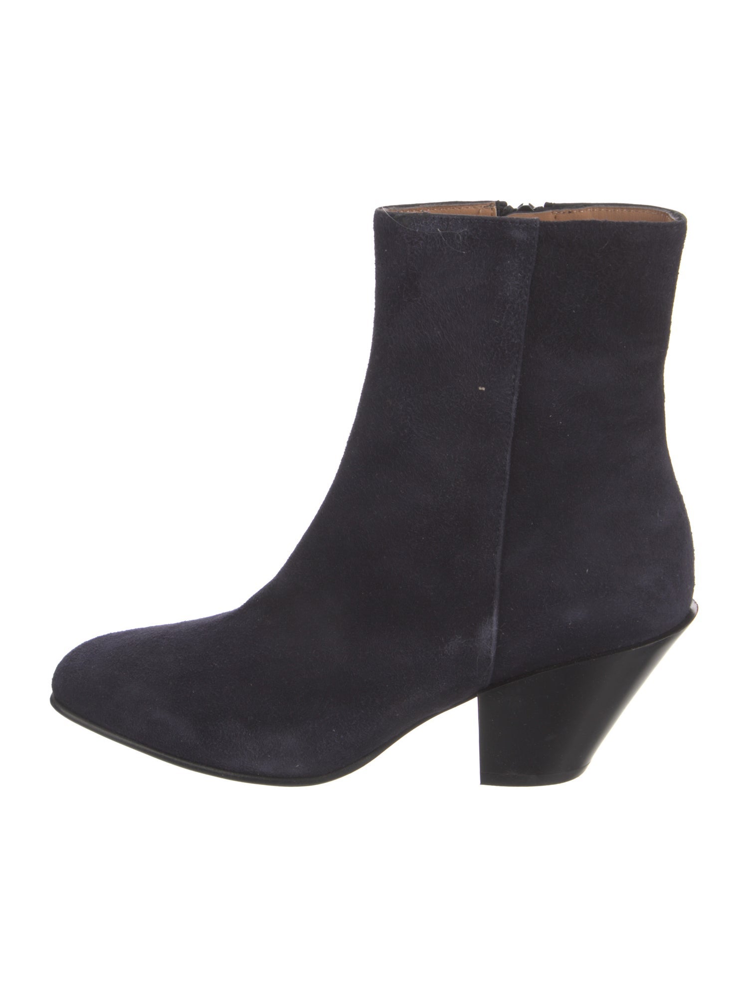 Roberto Festa Suede Western Boots