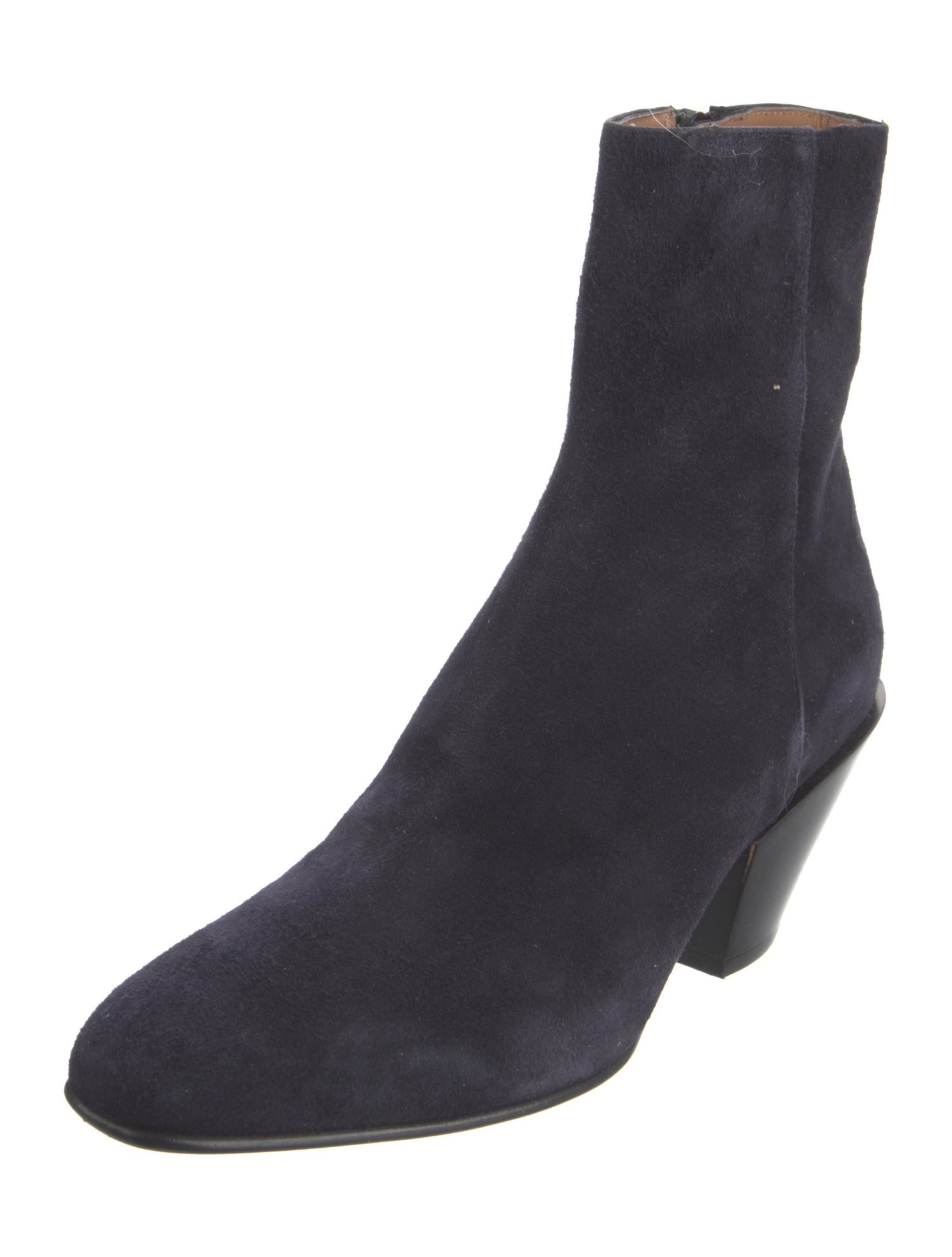 Roberto Festa Suede Western Boots