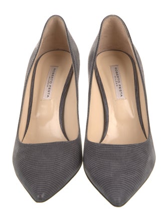 Roberto Festa Suede Pumps