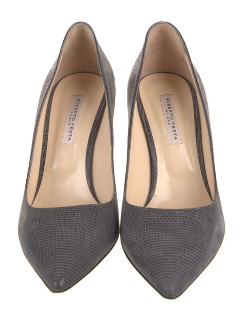 Roberto Festa Suede Pumps