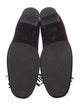 Roberto Festa Velvet Grosgrain Trim Loafers