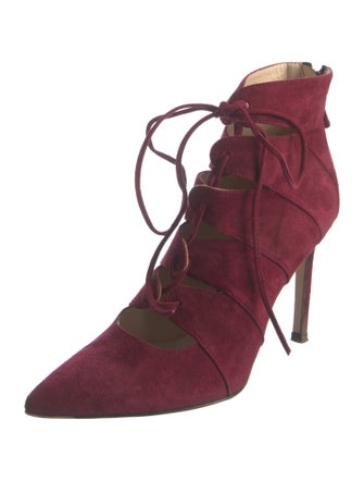 Roberto Festa Suede Pumps