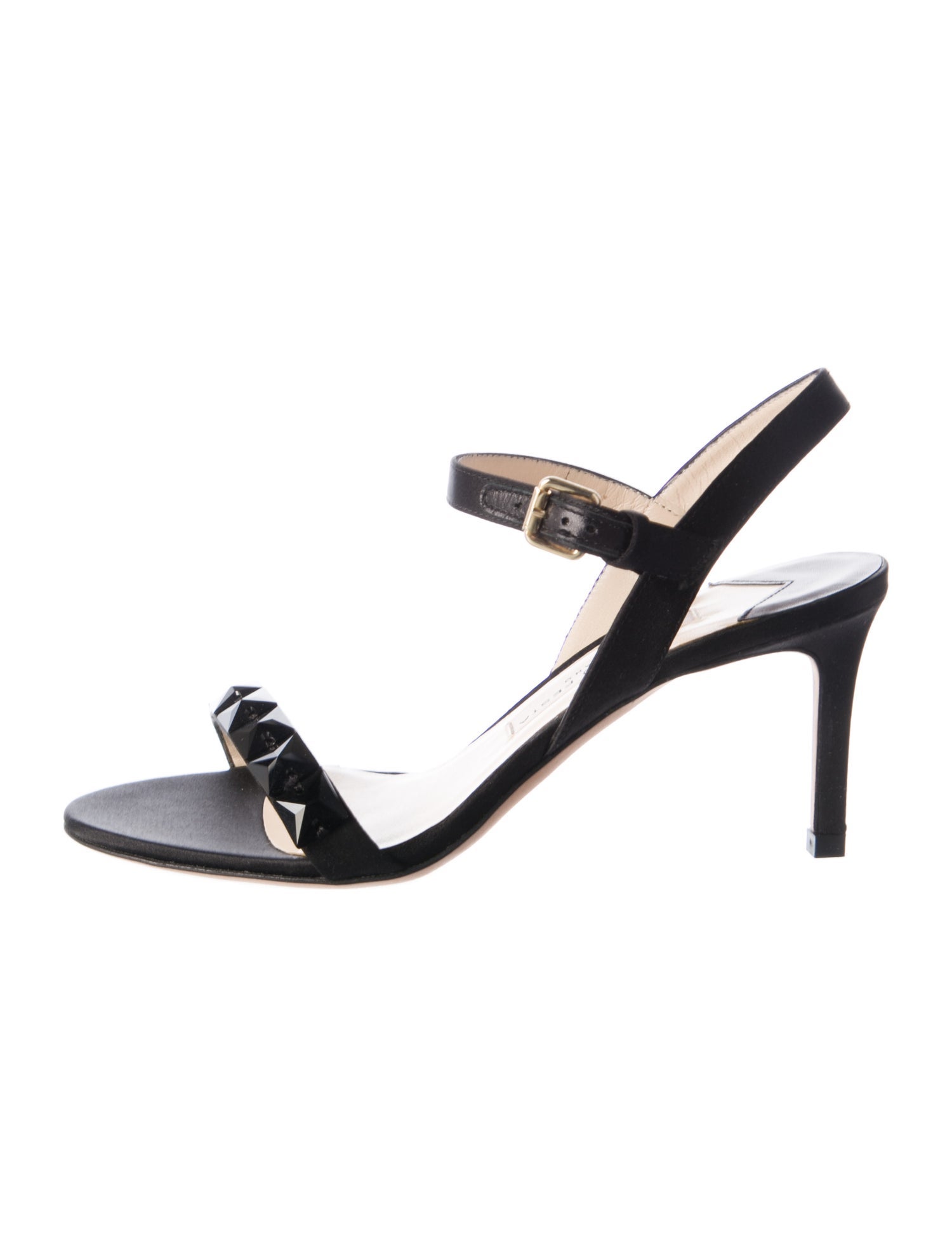 Roberto Festa Satin Sandals