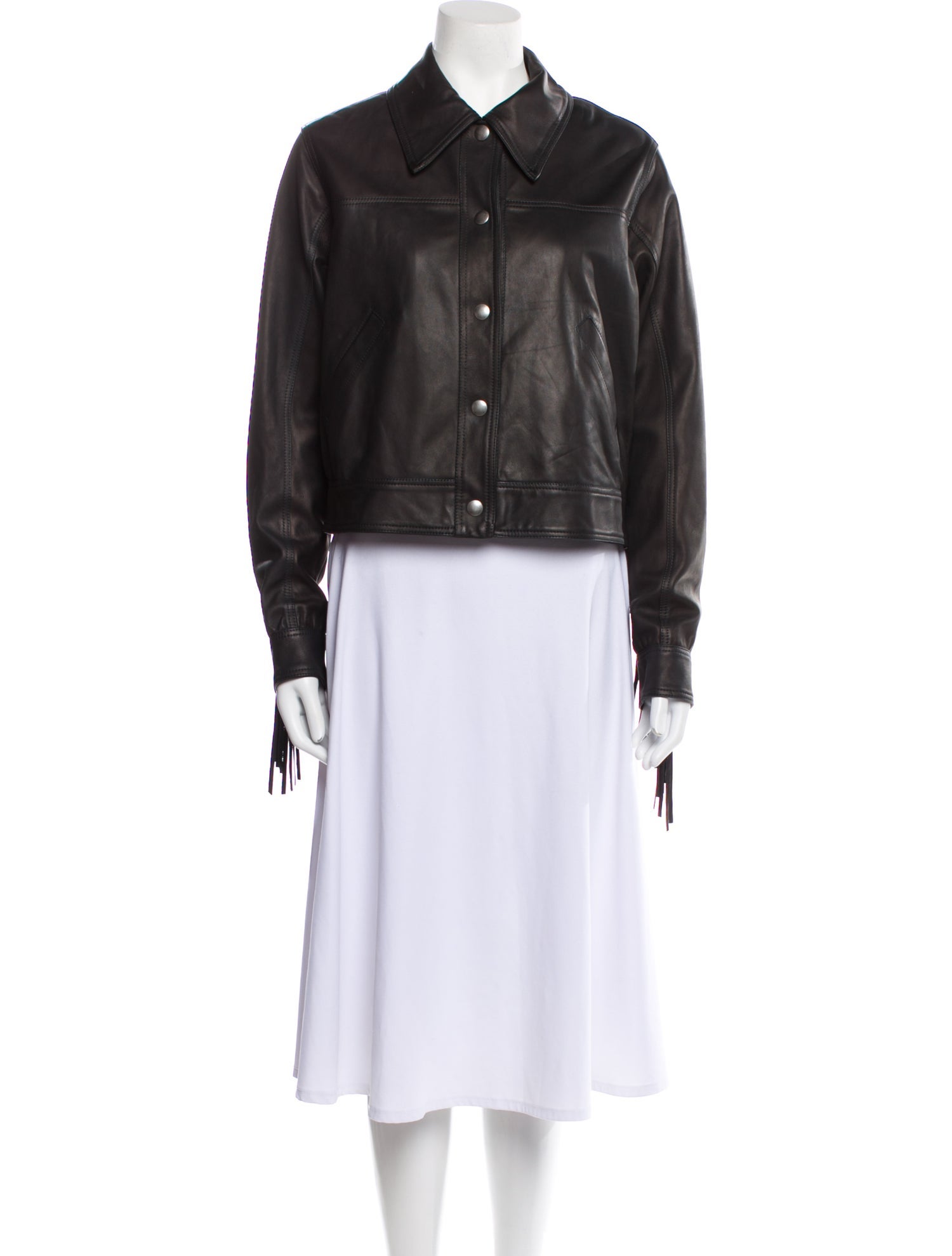 Roncarati Leather Jacket w/ Tags