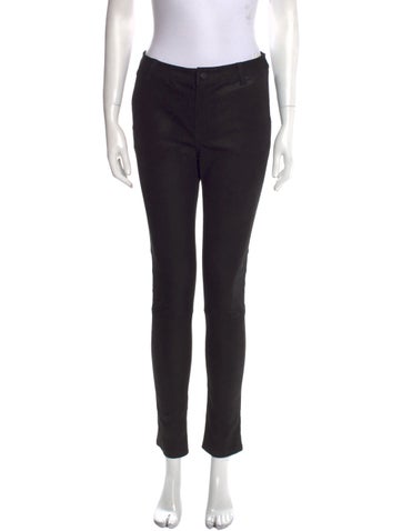 Reiko Pants Leather Skinny Leg XXS