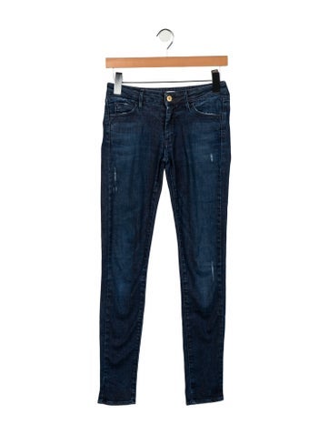 Reiko Jeans Low-Rise Skinny Leg XS