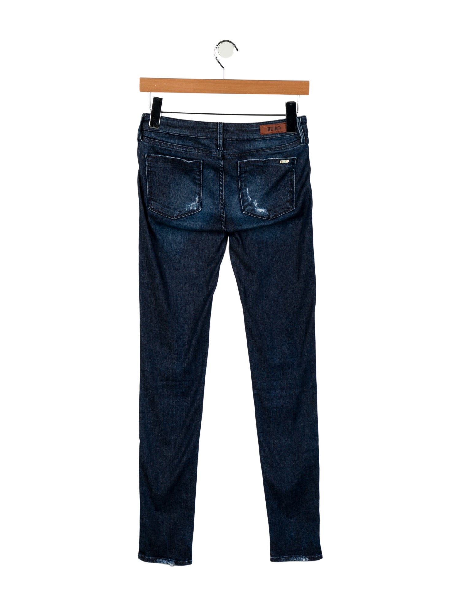 Reiko Low-Rise Skinny Leg Jeans