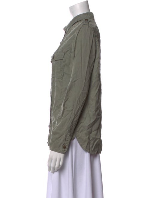 Reiko Long Sleeve Button-Up Top