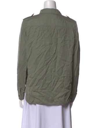 Reiko Long Sleeve Button-Up Top