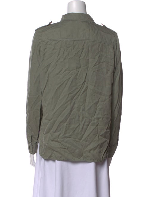 Reiko Long Sleeve Button-Up Top