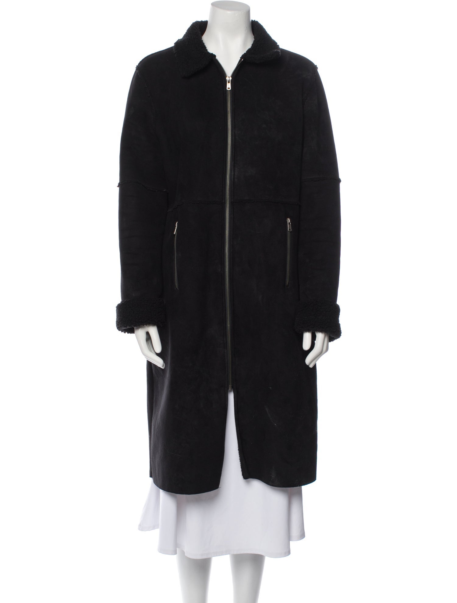 Ralph Ralph Lauren Faux Fur Coat