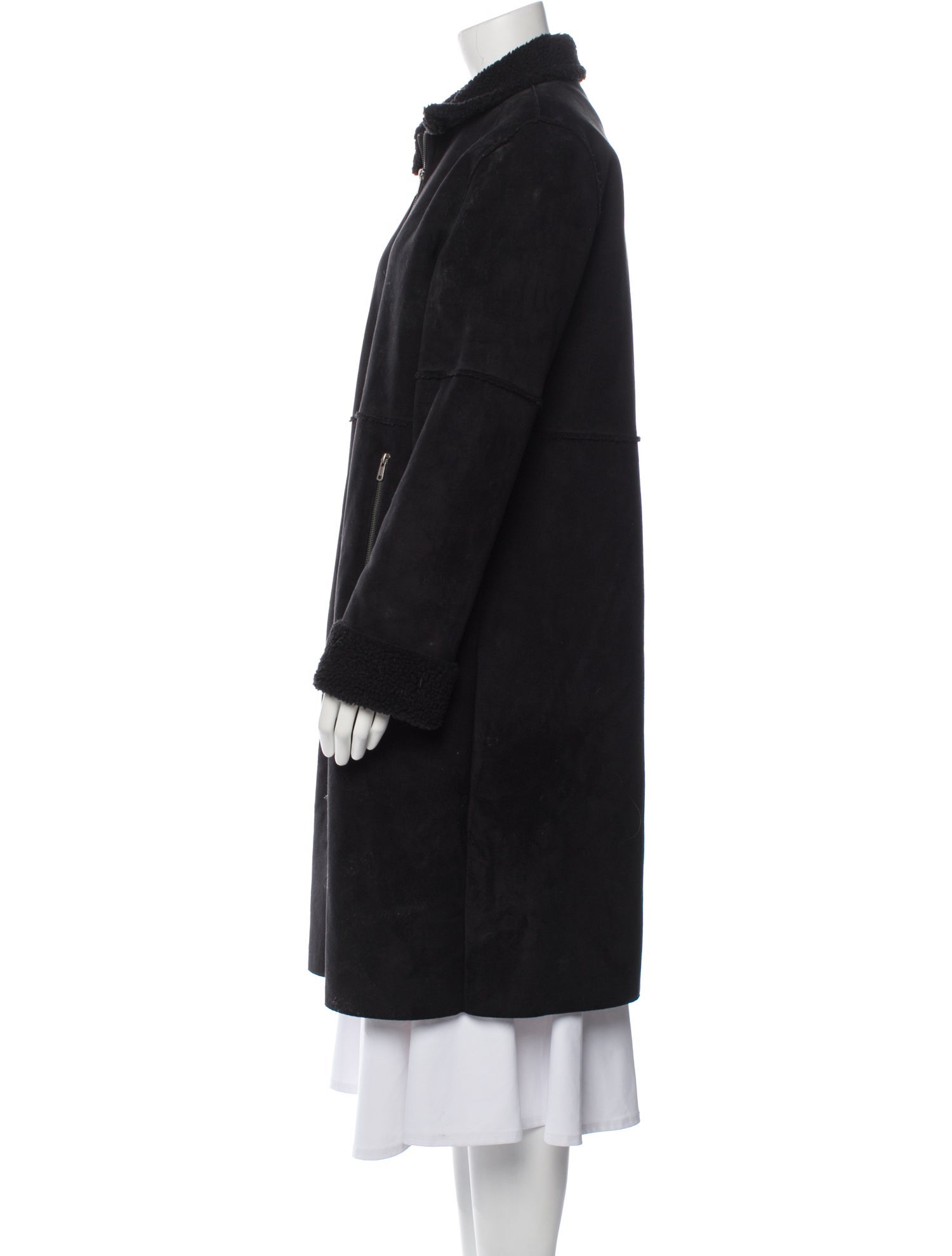 Ralph Ralph Lauren Faux Fur Coat