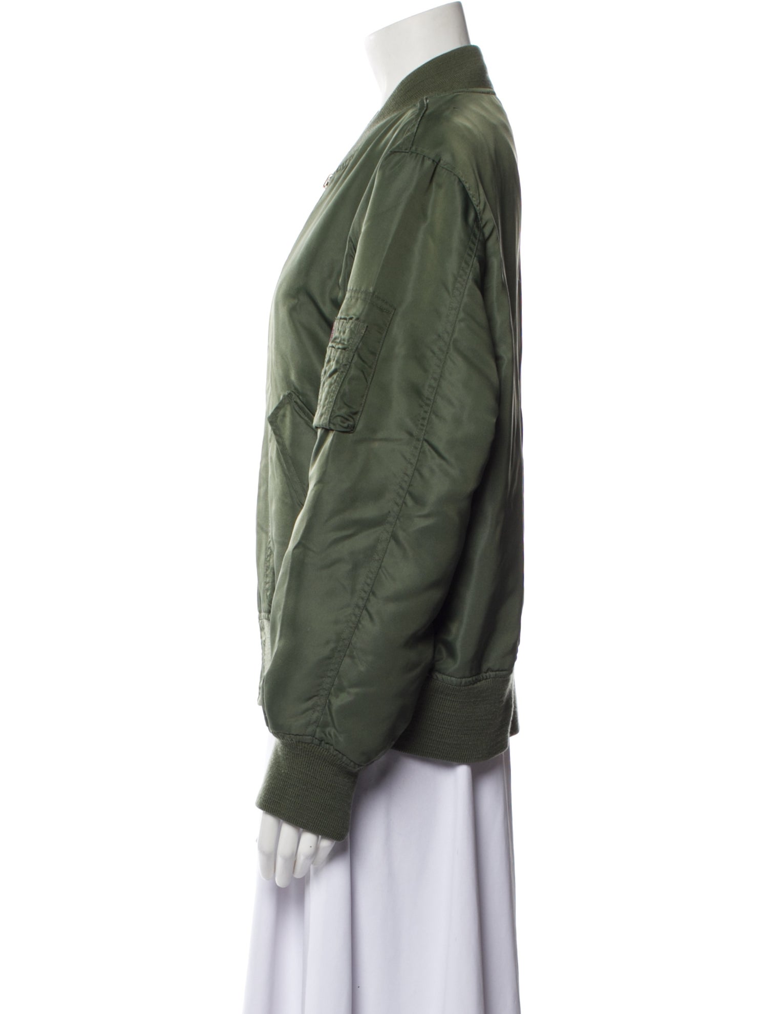 Ralph Ralph Lauren Nylon Bomber Jacket