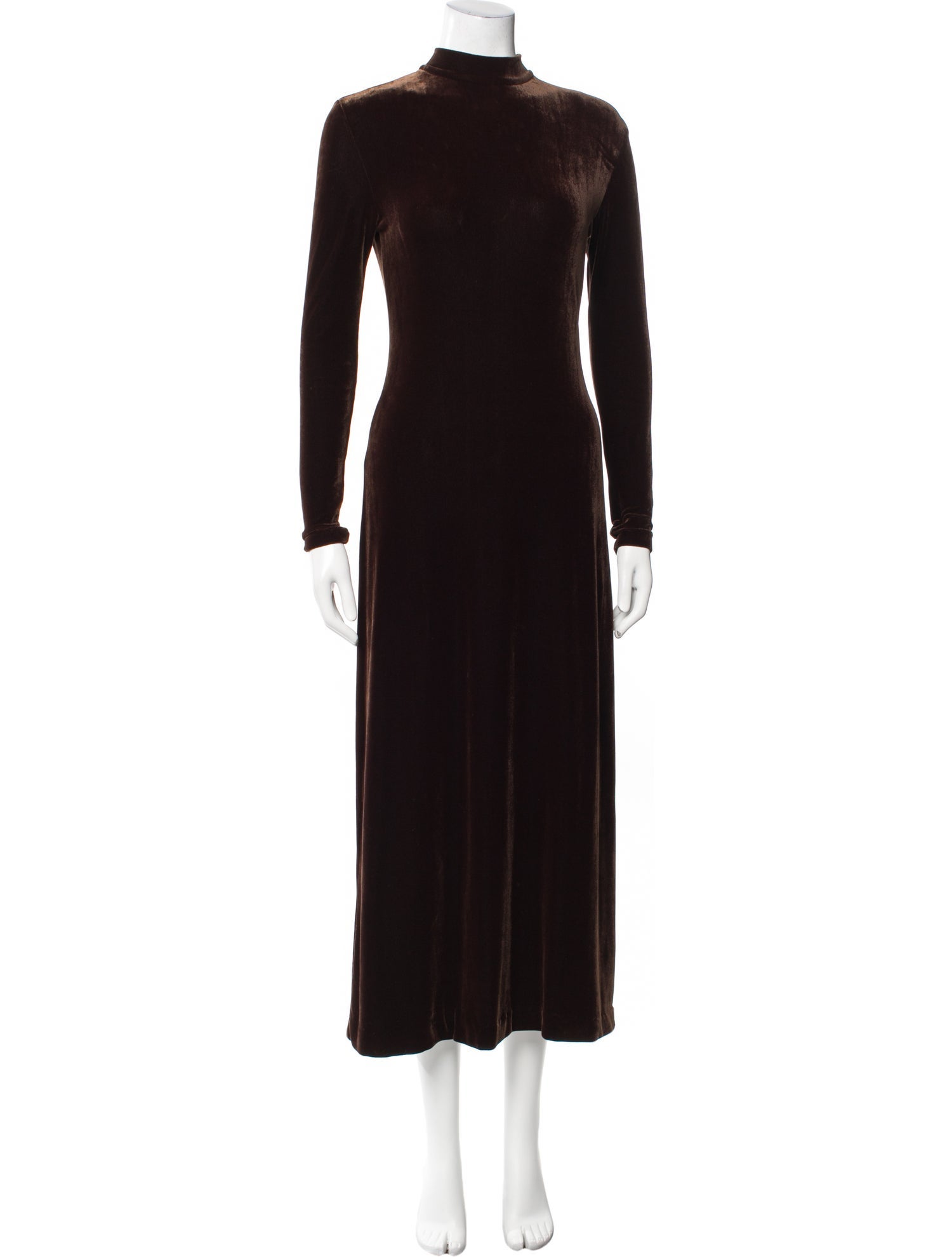 Ralph Ralph Lauren Turtleneck Long Dress