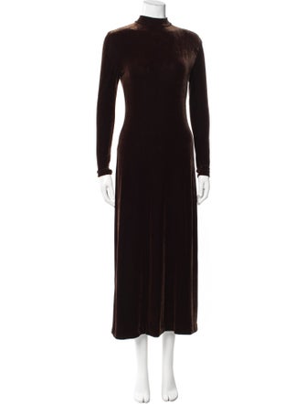 Ralph Ralph Lauren Turtleneck Long Dress