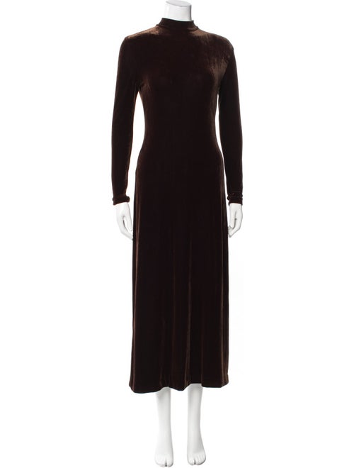 Ralph Ralph Lauren Turtleneck Long Dress