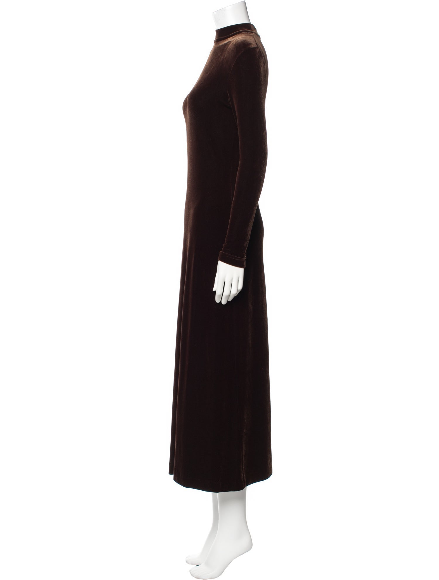 Ralph Ralph Lauren Turtleneck Long Dress