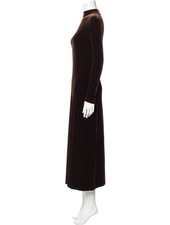 Ralph Ralph Lauren Turtleneck Long Dress