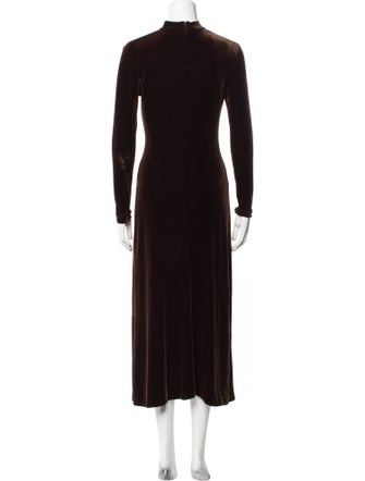 Ralph Ralph Lauren Turtleneck Long Dress