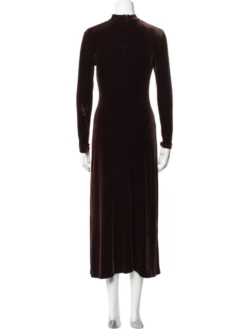 Ralph Ralph Lauren Turtleneck Long Dress