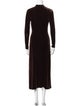 Ralph Ralph Lauren Turtleneck Long Dress