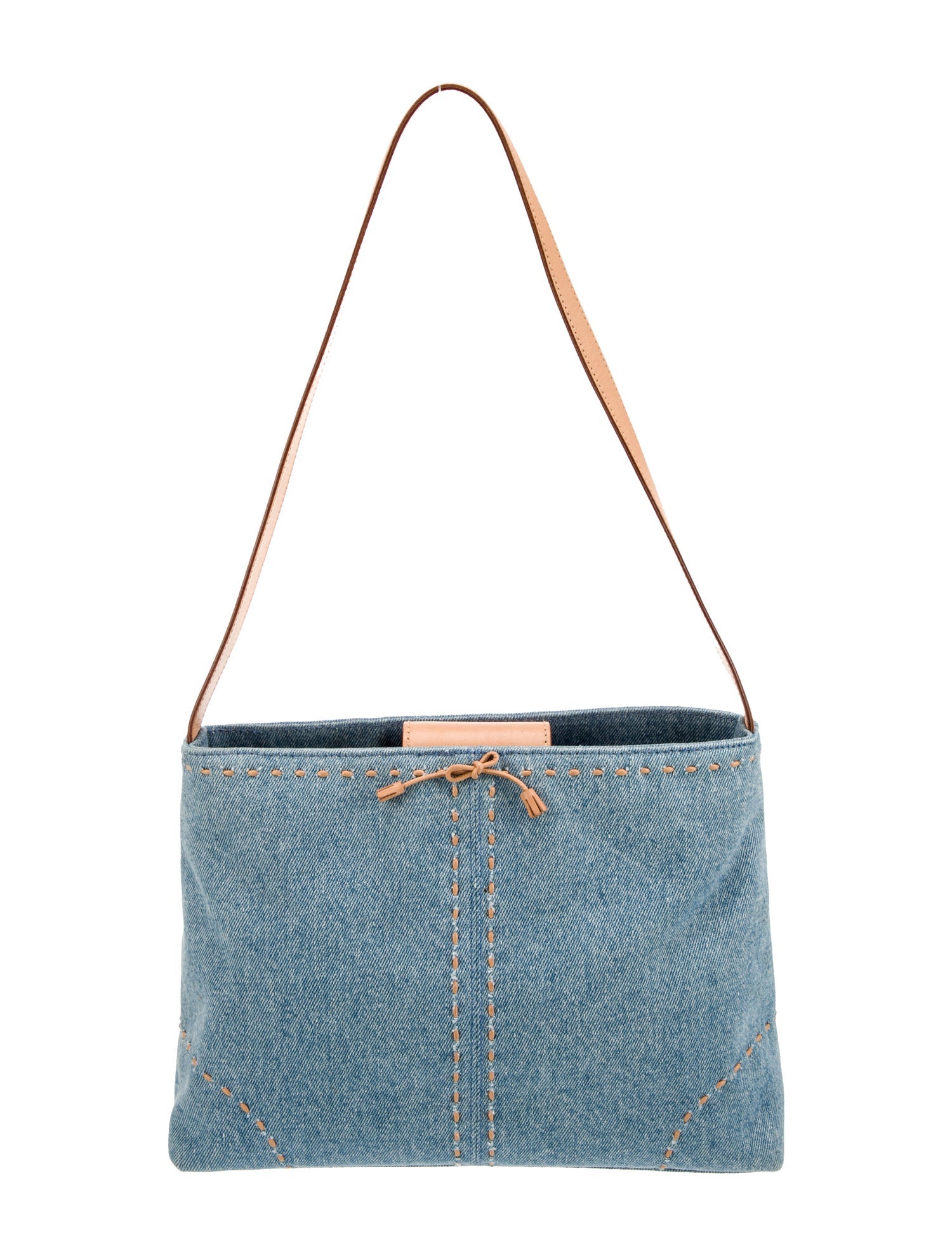 Ralph Ralph Lauren Denim Shoulder Bag