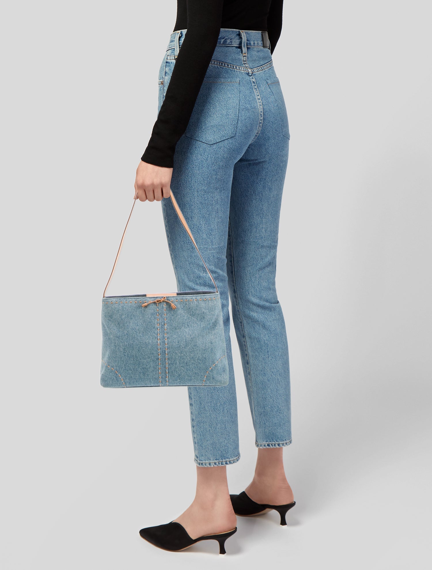 Ralph Ralph Lauren Denim Shoulder Bag