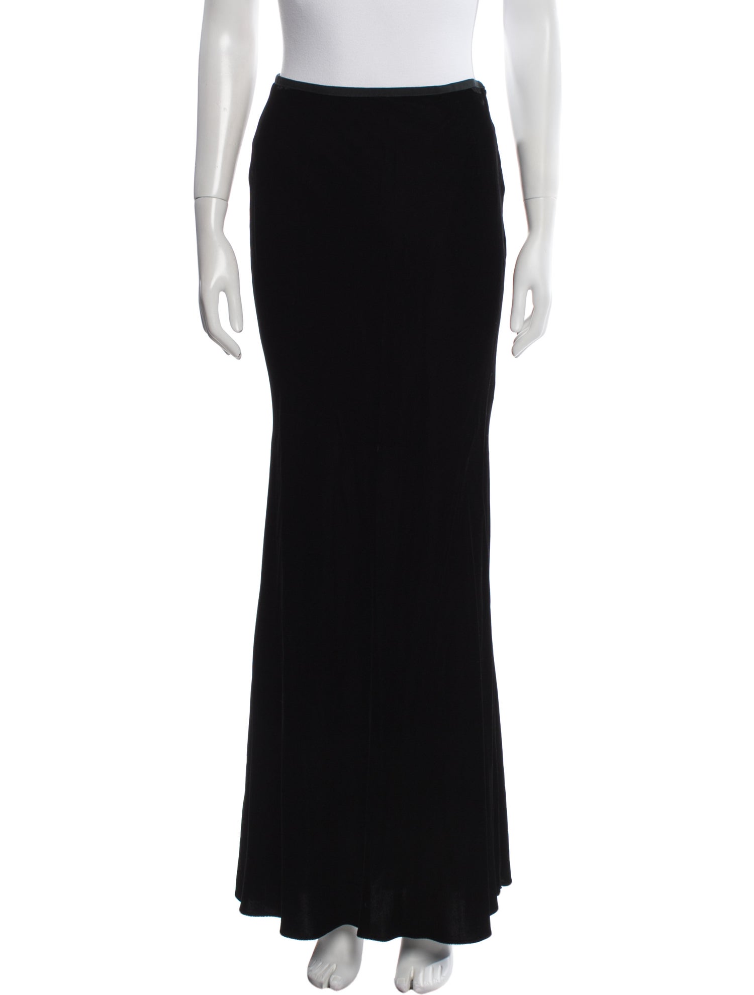Ralph Ralph Lauren Velvet Long Skirt