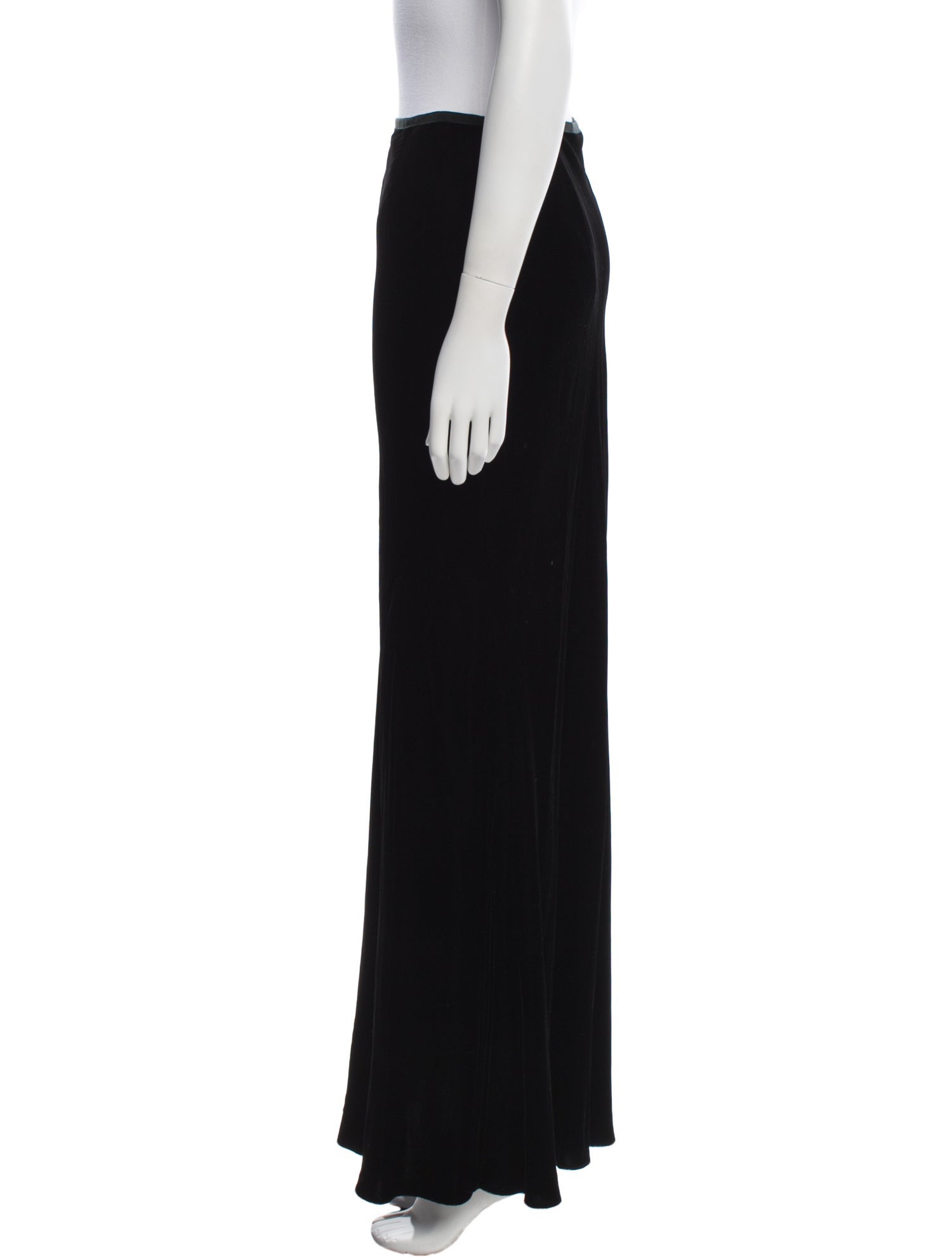 Ralph Ralph Lauren Velvet Long Skirt