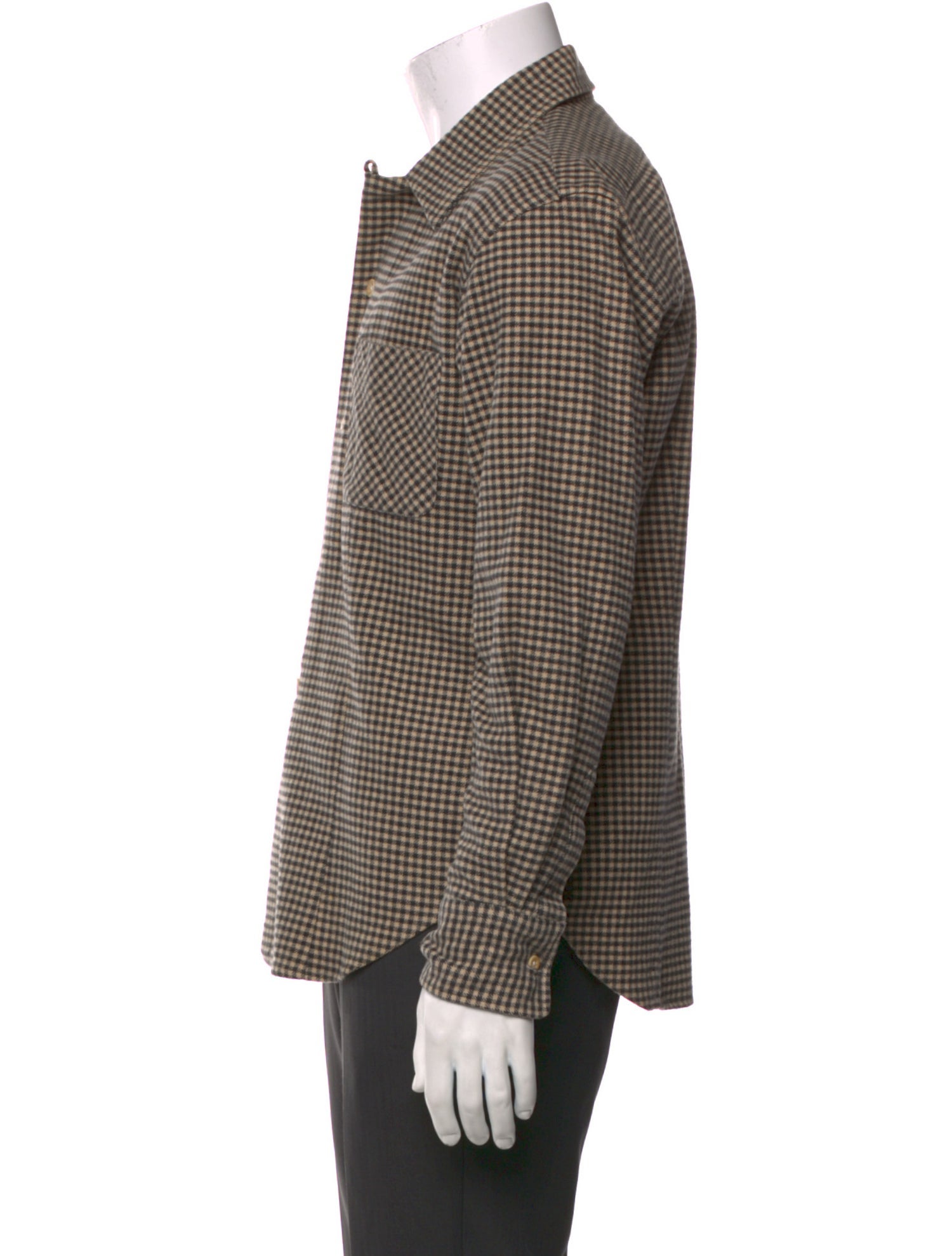 Ralph Ralph Lauren Plaid Print Long Sleeve Shirt