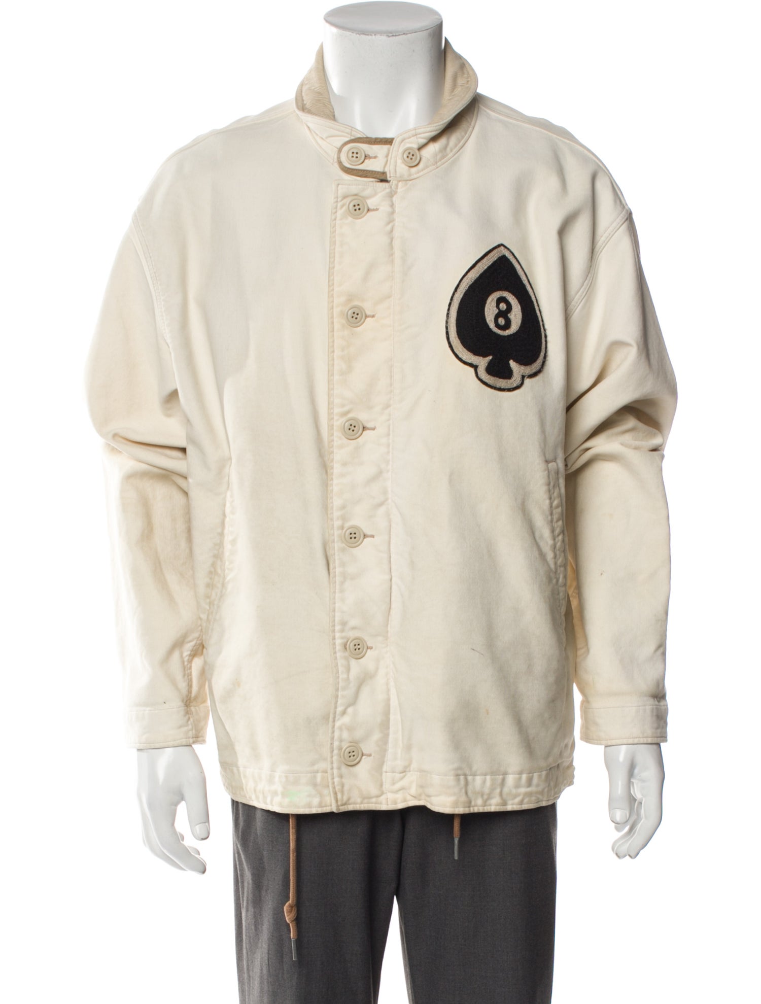 Ralph Ralph Lauren Graphic Print Windbreaker