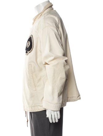 Ralph Ralph Lauren Graphic Print Windbreaker