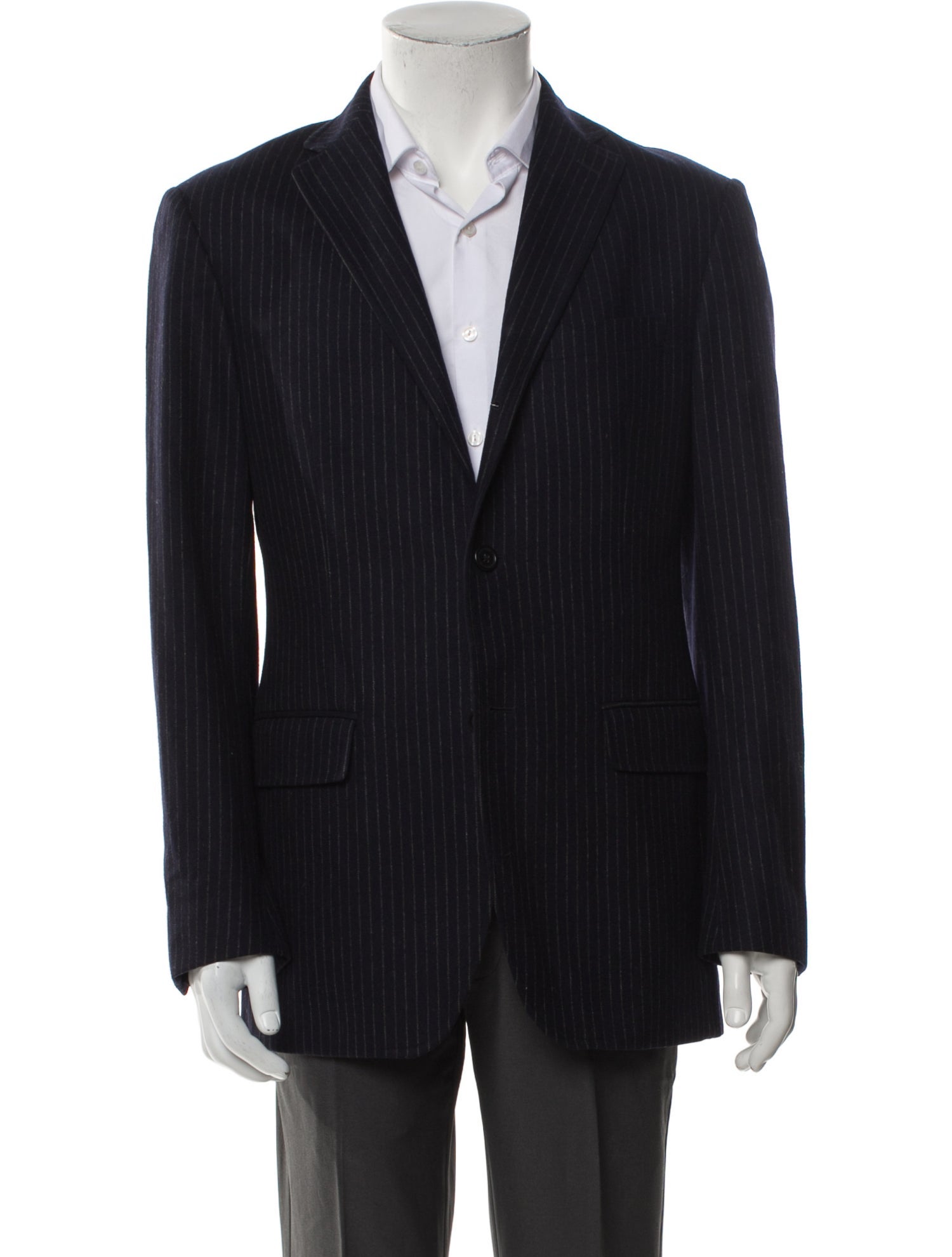 RRL & Co. Wool Striped Blazer