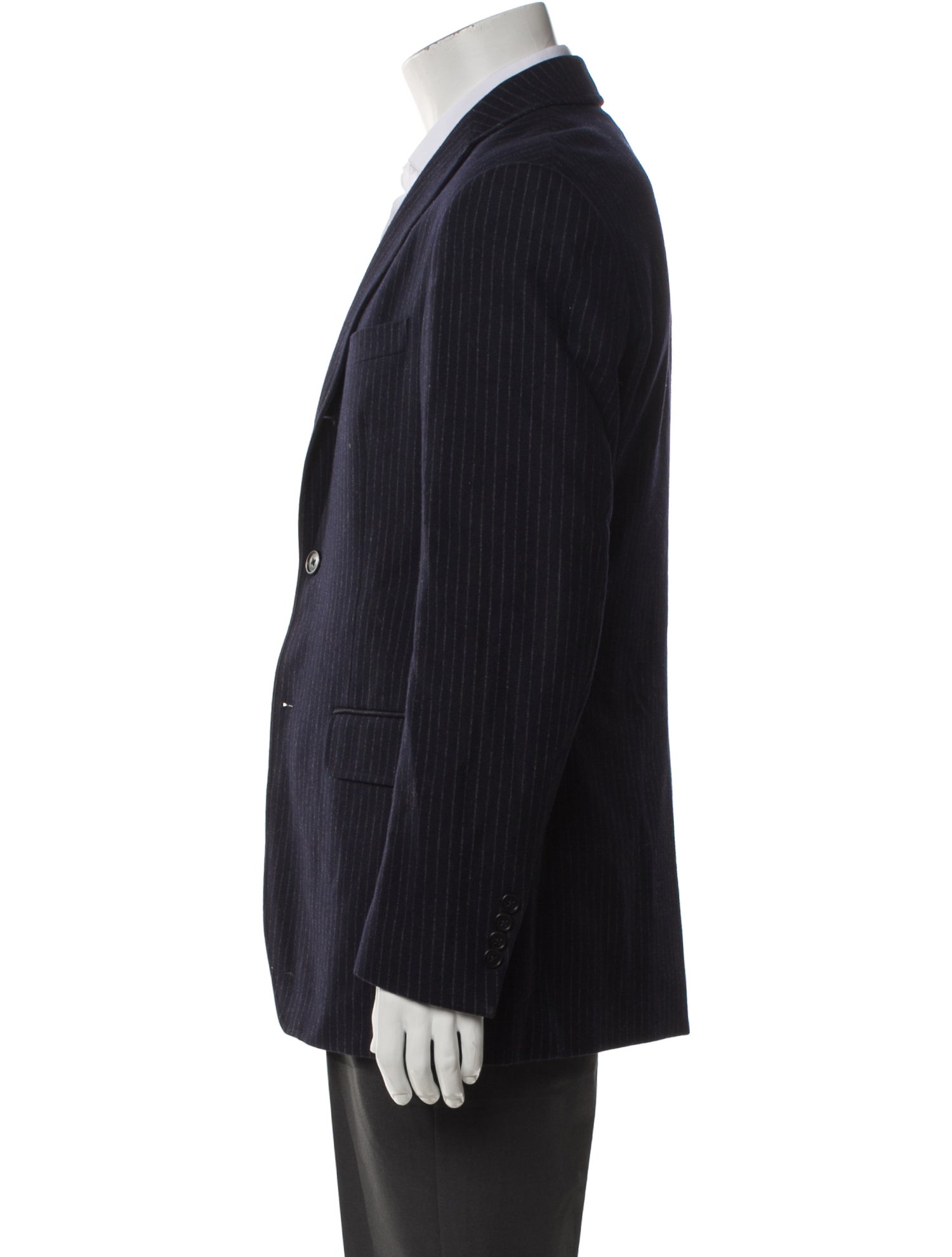 RRL & Co. Wool Striped Blazer