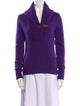 Ralph Lauren Rugby Crochet V-Neck Sweater