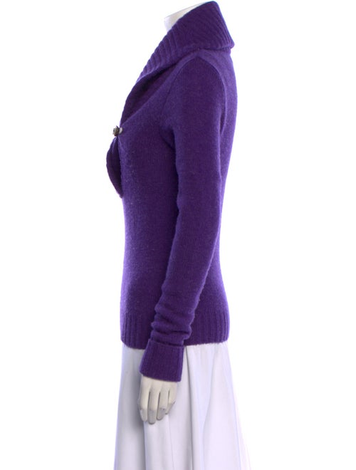 Ralph Lauren Rugby Crochet V-Neck Sweater