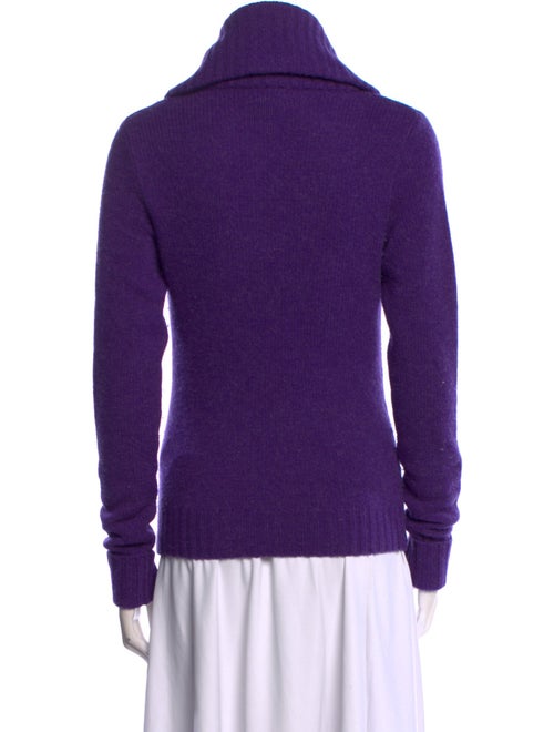Ralph Lauren Rugby Crochet V-Neck Sweater