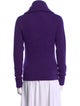 Ralph Lauren Rugby Crochet V-Neck Sweater
