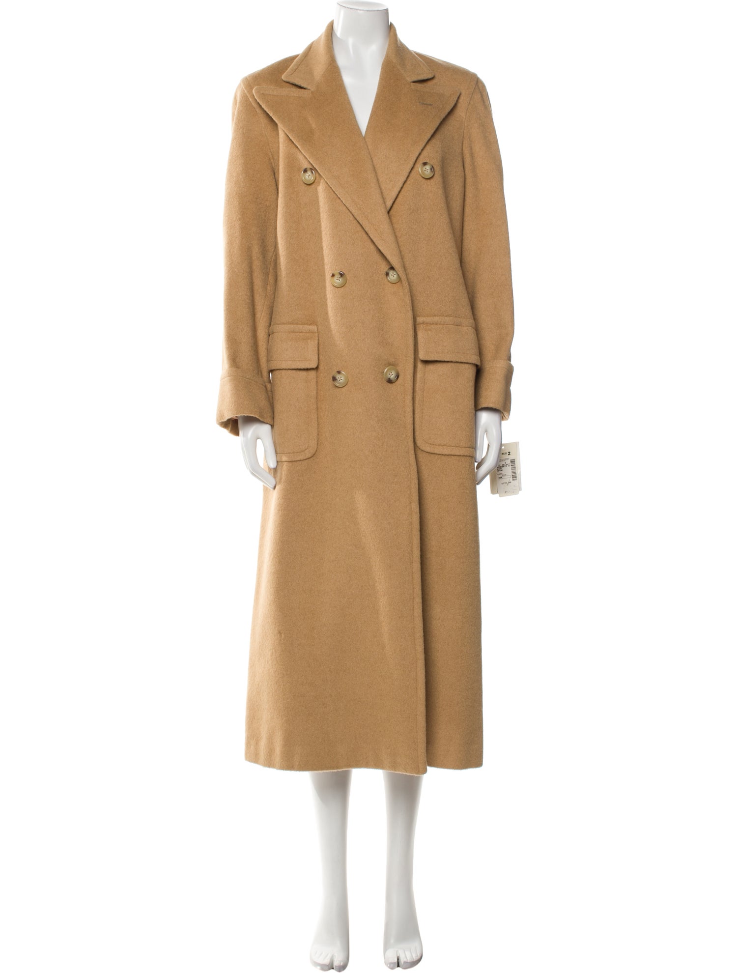 Ralph Ralph Lauren Camel Hair Trench Coat