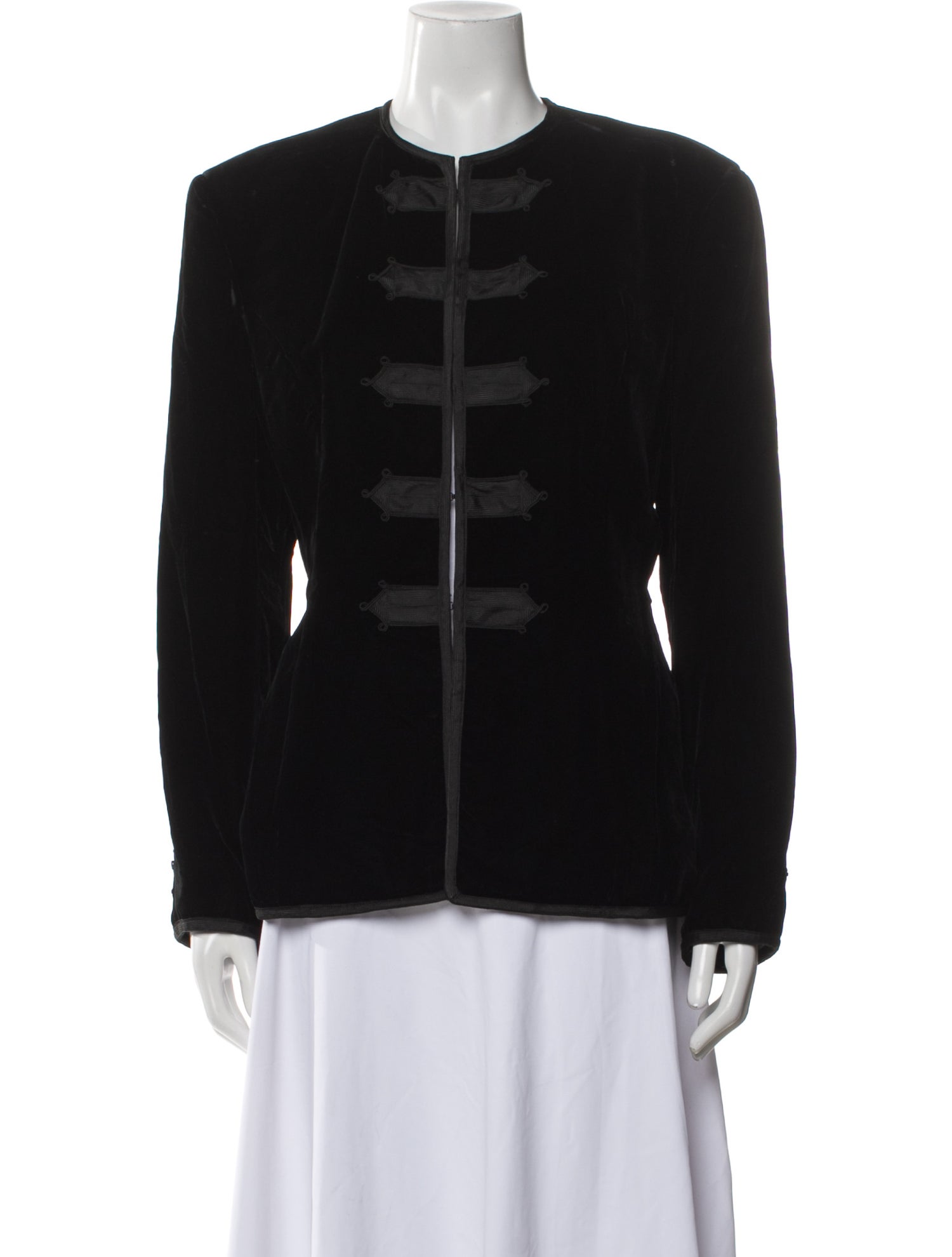 Ralph Ralph Lauren Wool Evening Jacket