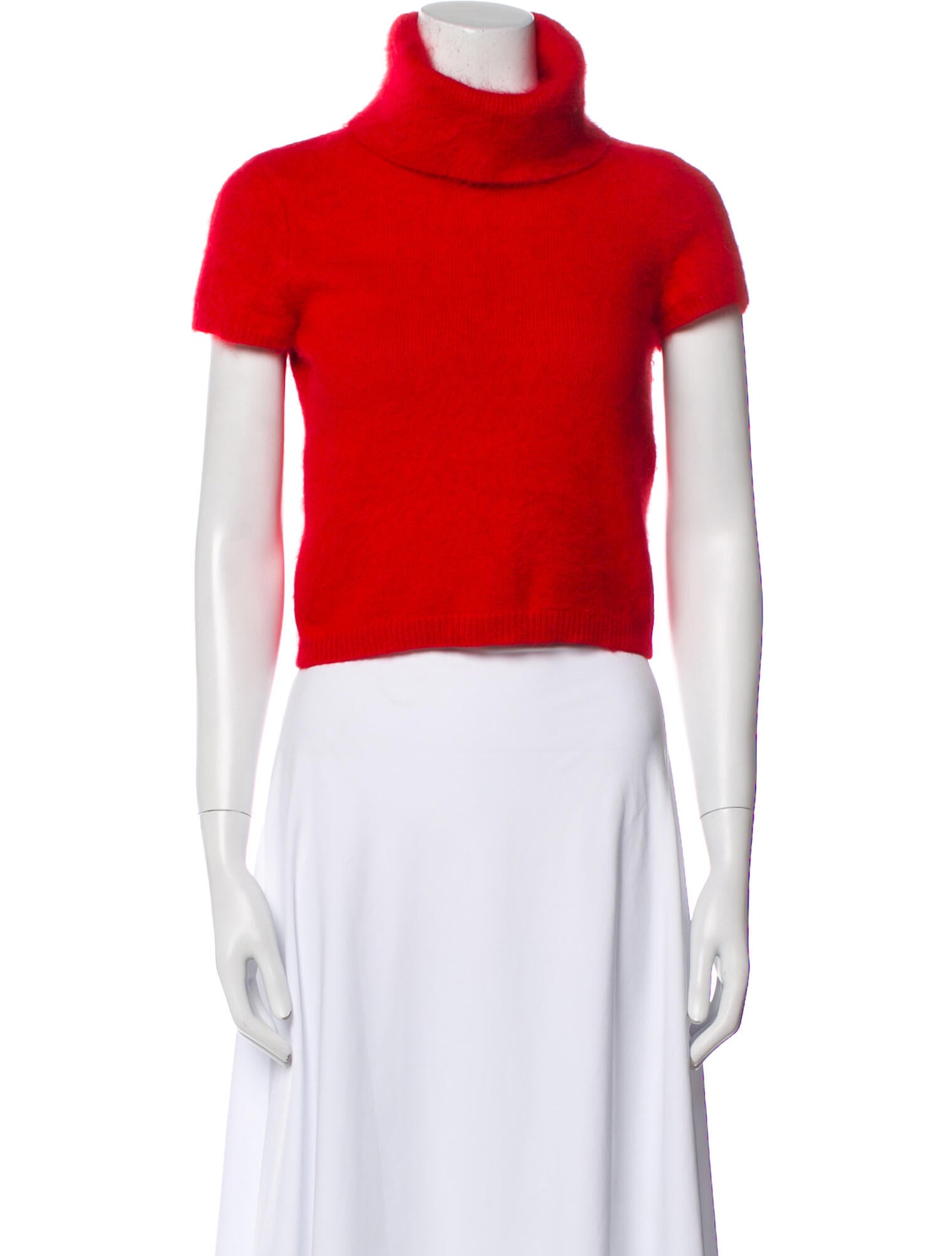 Ralph Ralph Lauren Angora Turtleneck Sweater