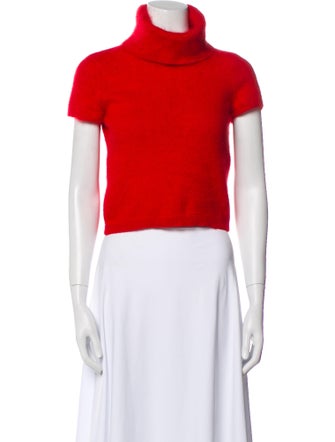 Ralph Ralph Lauren Angora Turtleneck Sweater