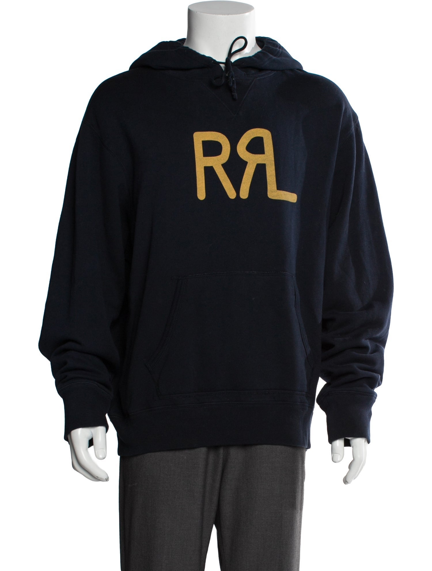 Ralph Ralph Lauren Graphic Print Crew Neck Hoodie