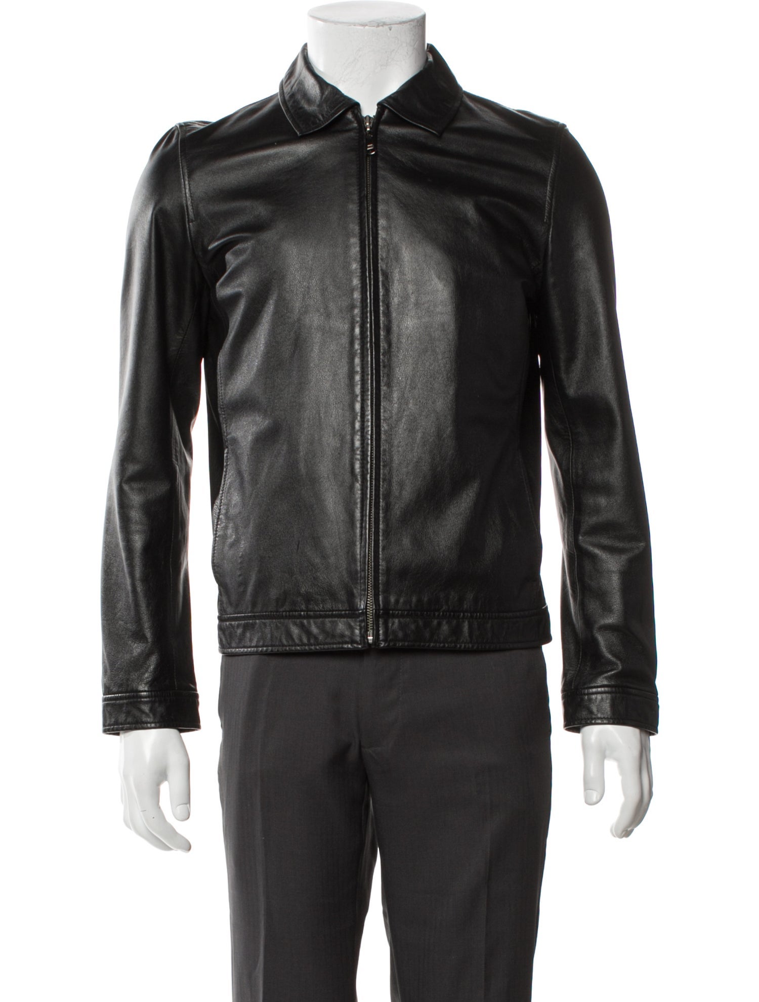 Ralph Ralph Lauren Leather Moto Jacket