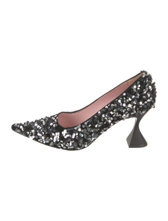 Ras Sequins Sequin Embellishments Pumps