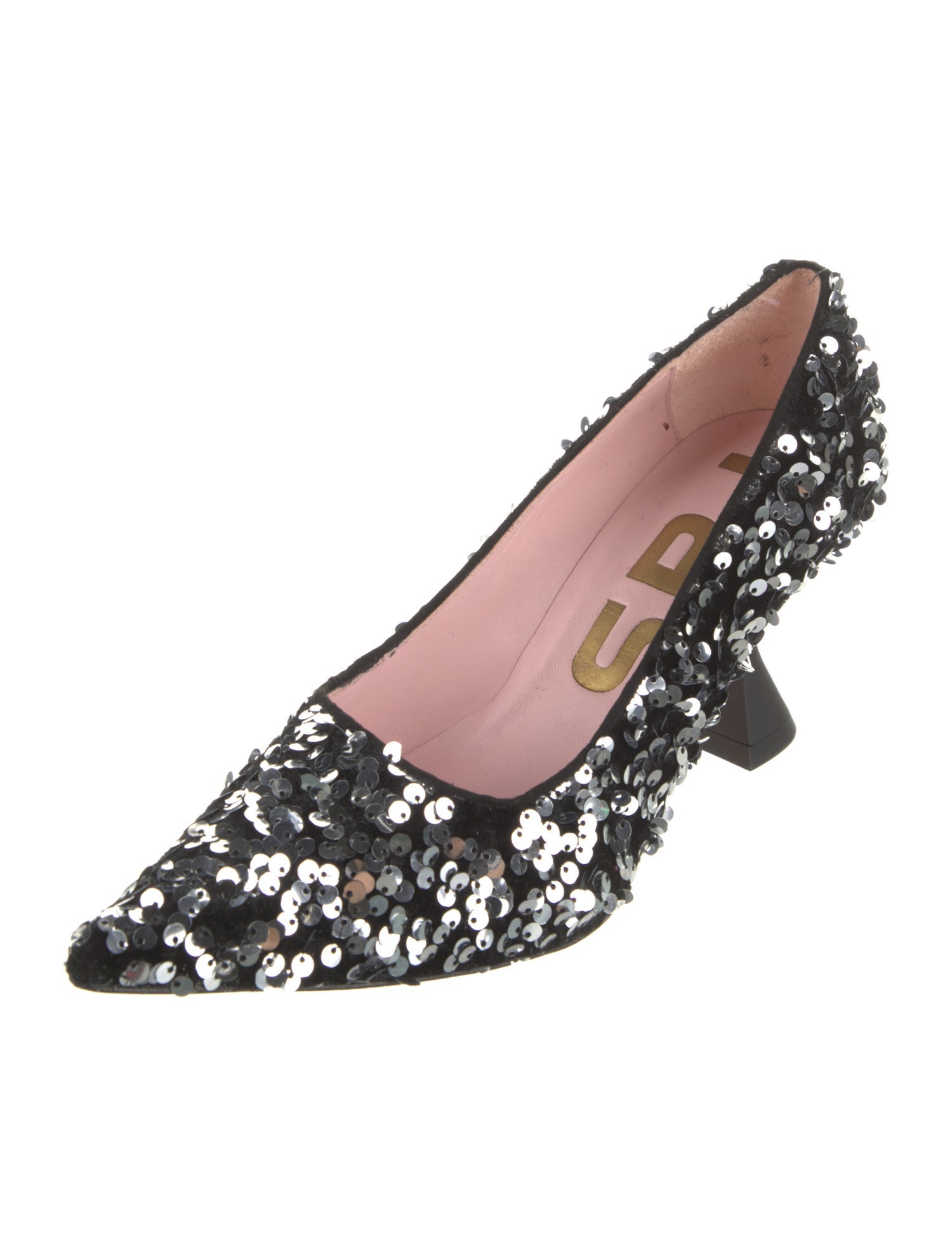 Ras Sequins Sequin Embellishments Pumps
