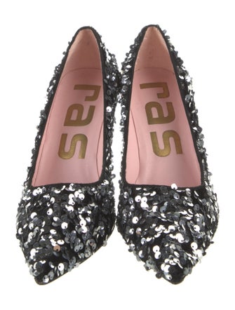 Ras Sequins Sequin Embellishments Pumps